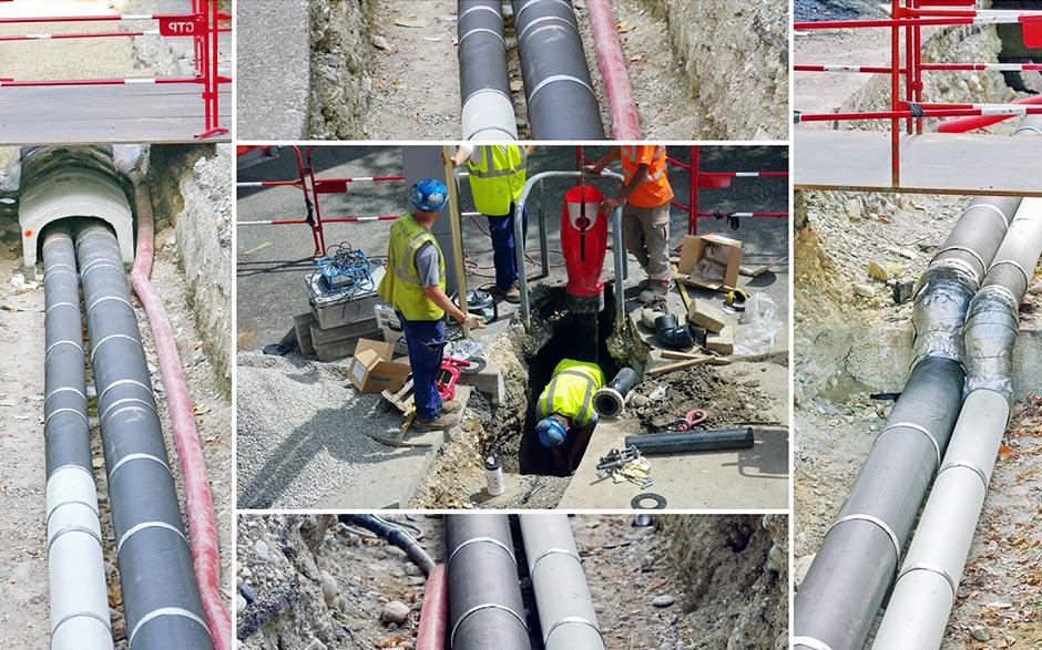 débouchage curage canalisation Arpajon